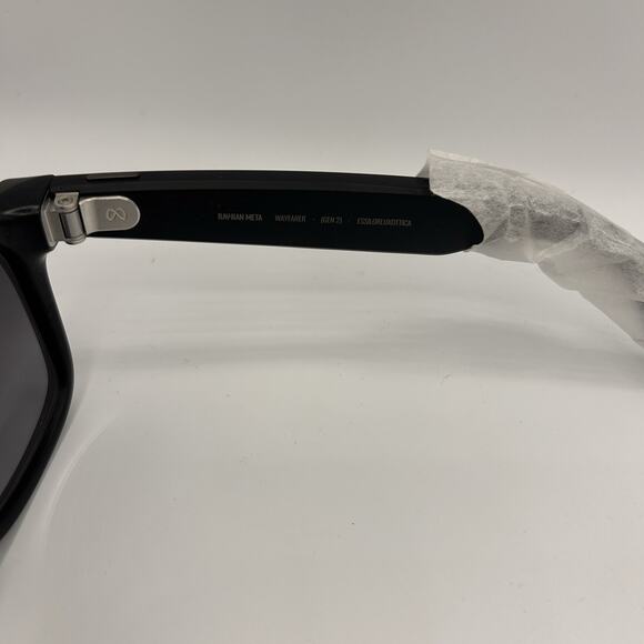 Ray-Ban | Meta (Gen 2)RW4012 Ray-Ban | Meta Wayfarer Polar Gradient Graphite New - Picture 10 of 11